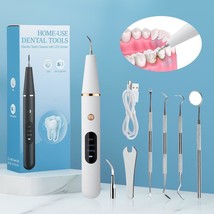 Ultrasonic Dental Cleaner Dental Calculus Scaler Electric Sonic Oral Teeth Tarta - £30.06 GBP