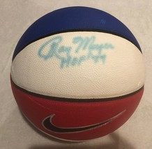 Ray Meyer Autographed All Court 1000 Basketball DePaul Coach BLUE DEMONS HOF - £46.96 GBP