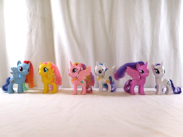 Hasbro My Little Pony  Twilight Sparkle  Fluttershy Cadance Rainbow Princess 6&quot; - £12.48 GBP