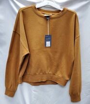 Universal Thread Womens Small Fleece Crew Neck Sweatshirt image 2