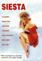 SIESTA (Ellen Barkin, Julian Sands, Gabriel Byrne) Region 2 DVD - £15.83 GBP