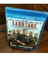 Sabotage [Blu-ray, 2014] Schwarzenegger-NEW (Sealed)-Free Shipping with ... - £11.58 GBP