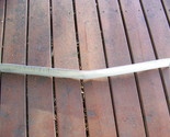 1957 PLYMOUTH FURY 2D HT HARDTOP FRONT LOWER GRILL ALUMINUM TRIM OEM - $116.99
