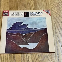 Emi Digital Sibelius Symphony N°2 Karajan Berliner Philharmoniker Lp - $5.39