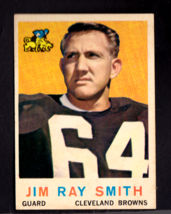 1959 Topps Football #101 Jim Ray Smith Browns NM - £9.14 GBP