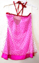 Size Small/Medium Fantasy Lingerie Halter Babydoll Gown - $21.76