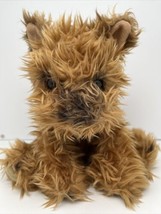 Victorias Secret~2003 Lucy~Brown Yorkie Plush Dog•Limited Edition - £6.60 GBP