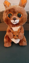 Ty Beanie Baby Boo Kipper Kangaroo 11&quot; - $5.00