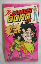 James Bond Jr Episode 2 A Race Against Disaster Vhs Tape 1991 Cartoon New - £15.78 GBP