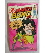 JAMES BOND JR Episode 2 A Race Against Disaster VHS TAPE 1991 Cartoon NEW - £15.49 GBP