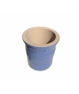 Pampered Chef New Traditions Stoneware Crock - Wildflower Blue - £27.23 GBP