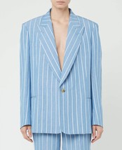 Stella Mccartney Oversized Blazer Size 2 - $1,086.31 CAD