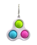 Stress Relief Keychain - Sensory Hand Toy (Blue/Orange/Green) - $4.29 CAD