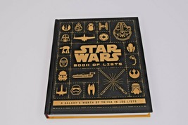 Star Wars: Book of Lists: A Galaxy&#39;s Worth of Trivia in 100 Lists (Hardc... - $19.79