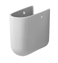 OEM Duravit 086397 00 00 White Siphon Cover - $98.99