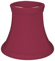 Royal Designs Red Bell Chandelier Lamp Shade, Size 5, CS-201RED - $14.80+