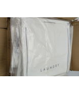 Pack of 1000 Tear Tape Closure Laundry Bags 14 in. X 24 in. White TPS-69... - $117.18 CAD