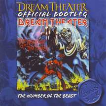 Dream Theater – Official Bootleg: The Number Of The Beast CD - £23.59 GBP