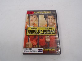 Harold &amp; Kumar Escape From Guantanamo Bay John Cho Kal Penn Unrated DVD Movies - £11.70 GBP