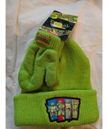Teenage Mutant Ninja Turtles Boys Hat Glove Set Size 2T-5T Nickelodeon NEW - $25.71 CAD