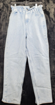 PacSun Jeans Womens Size Medium Blue Denim Cotton Pockets Flat Front Medium Wash - £12.85 GBP