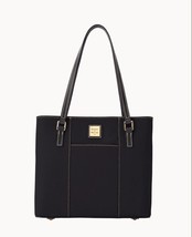 Dooney &amp; Bourke R342 Pebble Grain Small Lexington Shopper Tote Black - £116.32 GBP