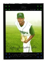 2007 Topps Updates &amp; Highlights #UH144 Edwin Jackson Tampa Bay Devil Rays - £2.35 GBP