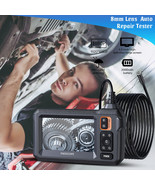 1080P HD Industrial Endoscope Borescope LCD 4.3inch 8mm Inspection Snake... - $90.52 CAD