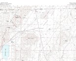 Denio Quadrangle, Nevada-Oregon 1966 Topo Map USGS 15 Minute Topographic - $21.99