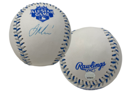 Joe Mauer Autographed Twins 2012 Official All Star Baseball Steiner - $224.10