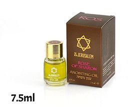 Anointing Oil Rose Of Sharon Fragrance 7.5ml. From Holyland Jerusalem - £12.52 GBP