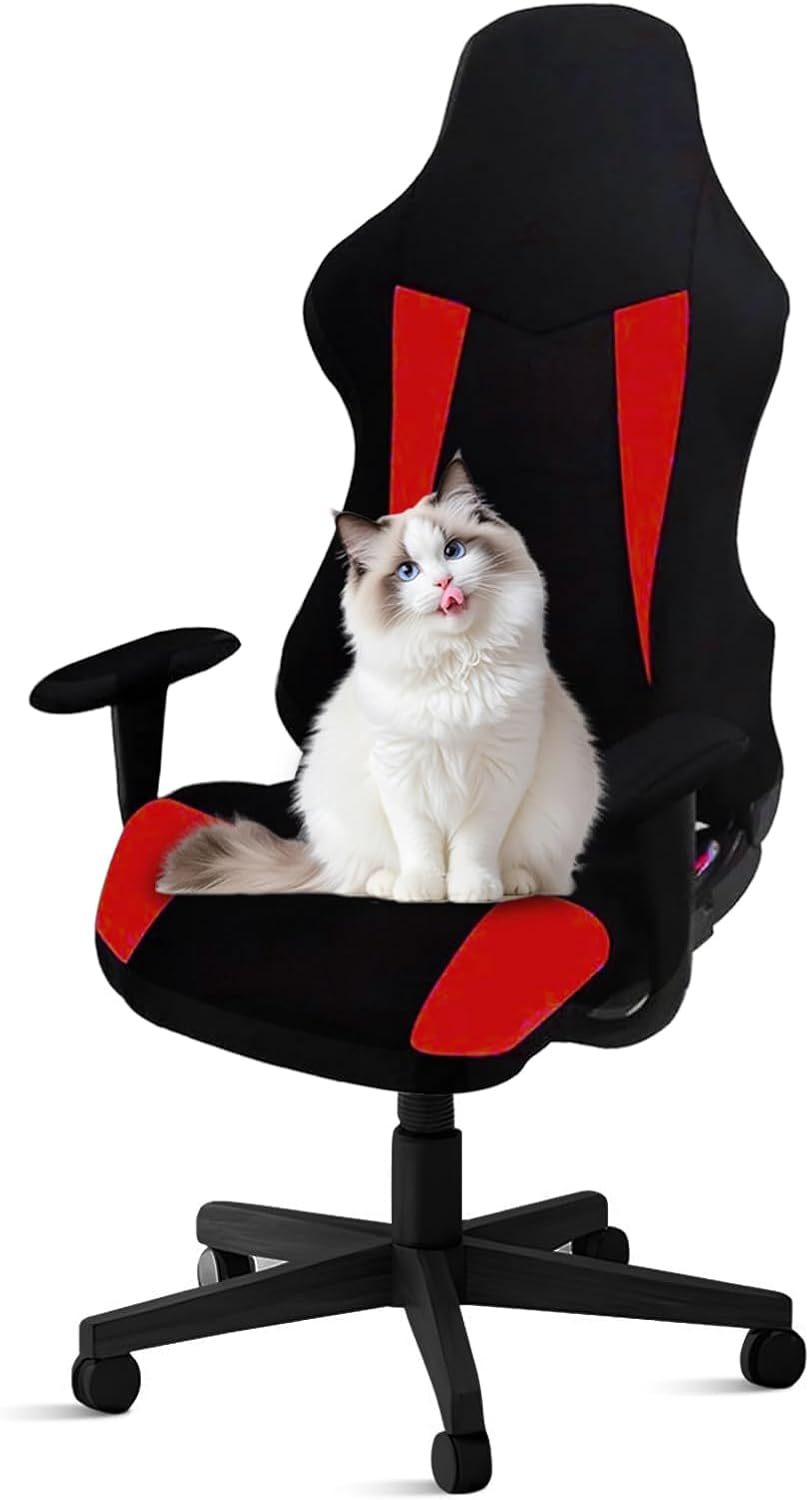Pekji Gaming Chair Covers, Computer Chair Slipcovers Cover Stretchable, A03 - $32.97