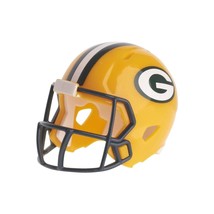 Green Bay Packers NFL Riddell Speed Pocket PRO Micro/Pocket-Size/Mini Football H - £19.54 GBP
