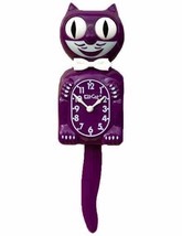 Limited Edition Kit Cat Klock Boysenberry Kit-Cat (15.5″ high) Redish Purple - £64.13 GBP