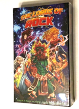 Solar Flare Lords of Rock Card New Game Lords of Rock Box 2016 Sealed - $9.89