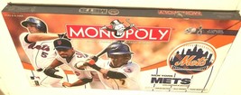NEW YORK METS 2008 USAopoly MLB Baseball Monopoly Board Game New - $65.24