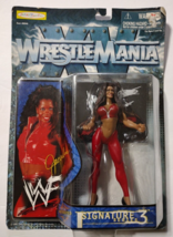 1998 Jakks Pacific WWF WrestleMania XV Jacquline Signature Series 3 NEW ... - $14.03