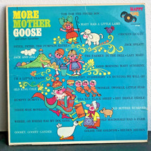 More Mother Goose &amp; Other Favorites Happy Time Records HT-1041 Tested - £5.02 GBP