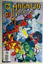 Magneto &amp; The Magnetic Men #1 (1996) Amalgam Dc Marvel Comics Metal Men Fine - £9.33 GBP