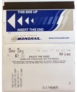 Las Vegas Monorail One Day Pass MGM 2007 - $9.53 CAD