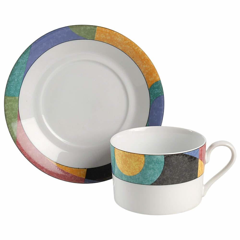 Mikasa Currents Cup & Saucer