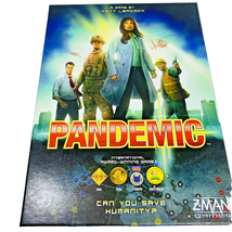 Pandemic Board Game ZMan ZM7101 Can You Save Humanity Outbreak Virus Compete - £11.16 GBP