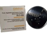 Cuisinart DLC-7 Accessory: Fruit Vegetable &amp; French Fry Disc DLC-036 - $9.70