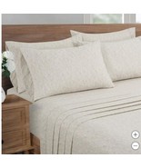 South Point Home Fashions Sheet Set Beige 6-Piece Louisa Leaf Wrinkle Re... - €48,21 EUR South Point Home Fashions Sheet Set Beige 6-Piece Louisa Leaf Wrinkle Re... - €48,21 EUR