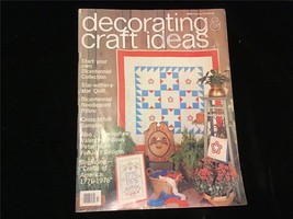 Decorating &amp; Craft Ideas Magazine February 1976 Bicentennial Crafts - £9.43 GBP