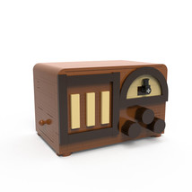 BuildMoc Radio Puzzle Box Model 415 Pieces - £45.00 GBP