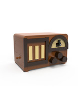 BuildMoc Radio Puzzle Box Model 415 Pieces - £44.94 GBP