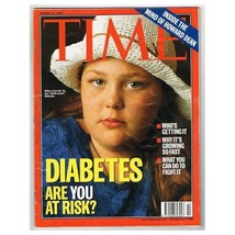 Time Magazine January 12 2004 mbox2214 Diabetes Are You At Risk? - £3.12 GBP