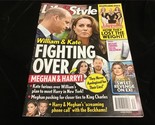 Life &amp; Style Magazine August 21,2023 William &amp; Kate Fighting Over Meghan... - £7.30 GBP