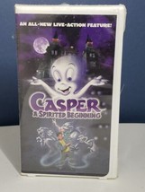 Casper: A Spirited Beginning (VHS, 1997) Brand New Sealed Clamshell - £4.66 GBP